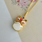 Collier artisanal délicat