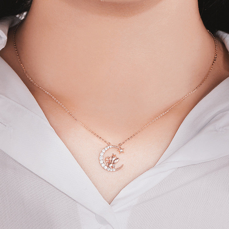 Collier vintage fait main