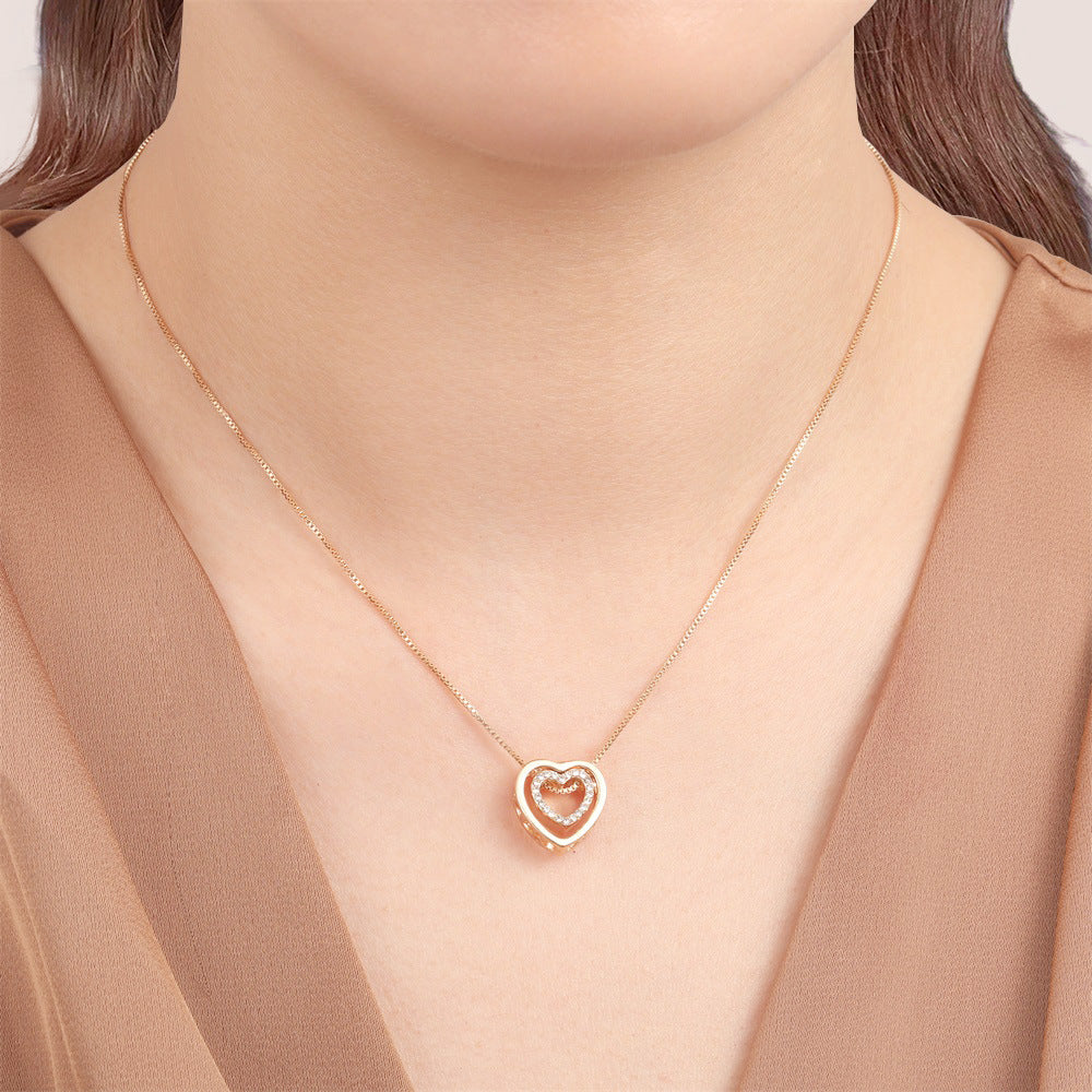 Collier artisanal délicat