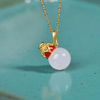 Argent Collier classique au charme intemporel