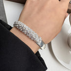 Argent Bracelet charmant pour toute occasion