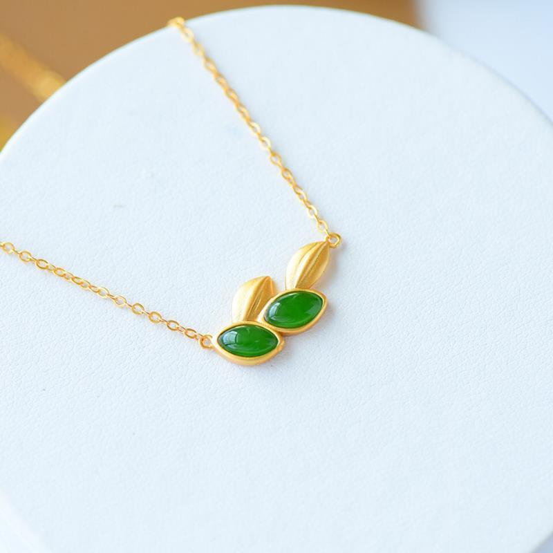 Argent Collier élégant pour toute occasion