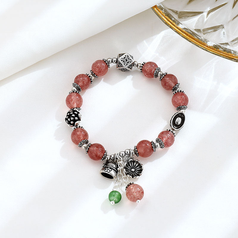 Argent Bracelet charmant pour toute occasion