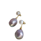 Argent Boucle d'oreille artisanal délicat