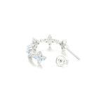 Argent Boucle d'oreille charmant pour toute occasion