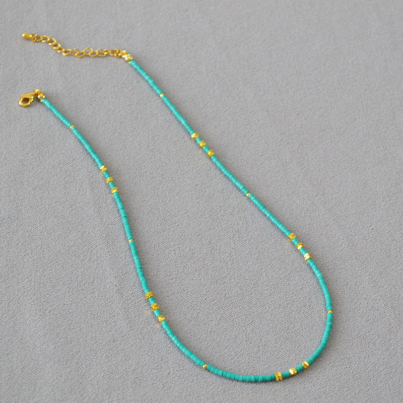 Argent Collier élégant pour toute occasion