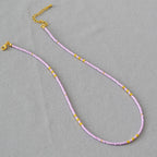 Argent Collier élégant pour toute occasion