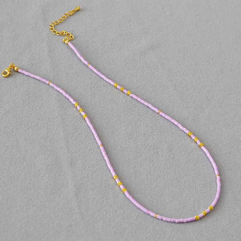 Argent Collier élégant pour toute occasion