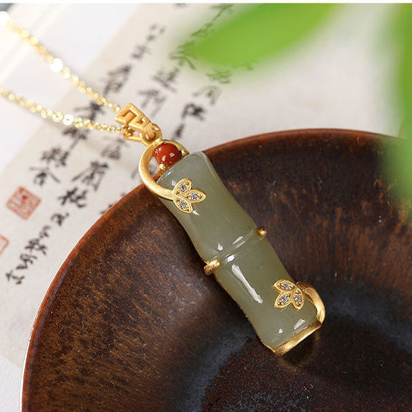 Argent Collier élégant pour toute occasion