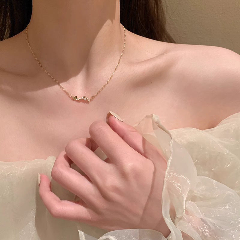 Collier artisanal délicat