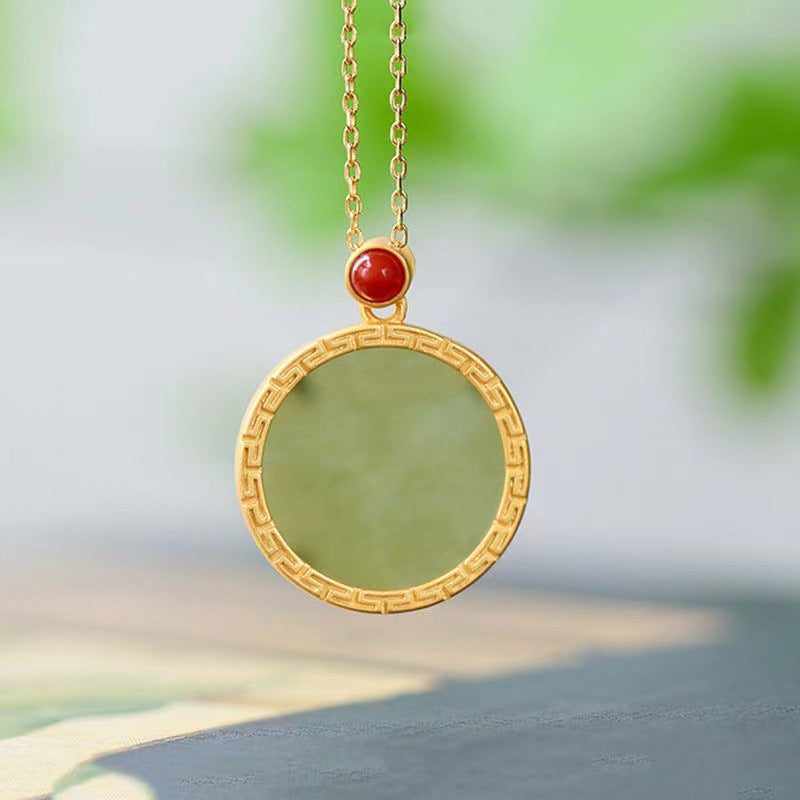 Argent Collier artisanal délicat