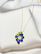 Collier artisanal délicat