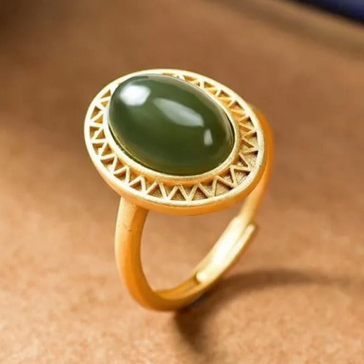 Argent Bague classique au charme intemporel