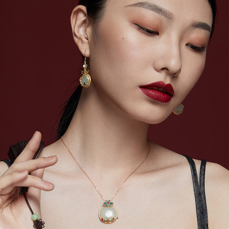 Argent Collier charmant pour toute occasion