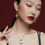 Argent Collier charmant pour toute occasion