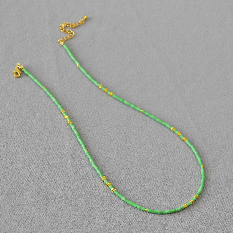 Argent Collier élégant pour toute occasion