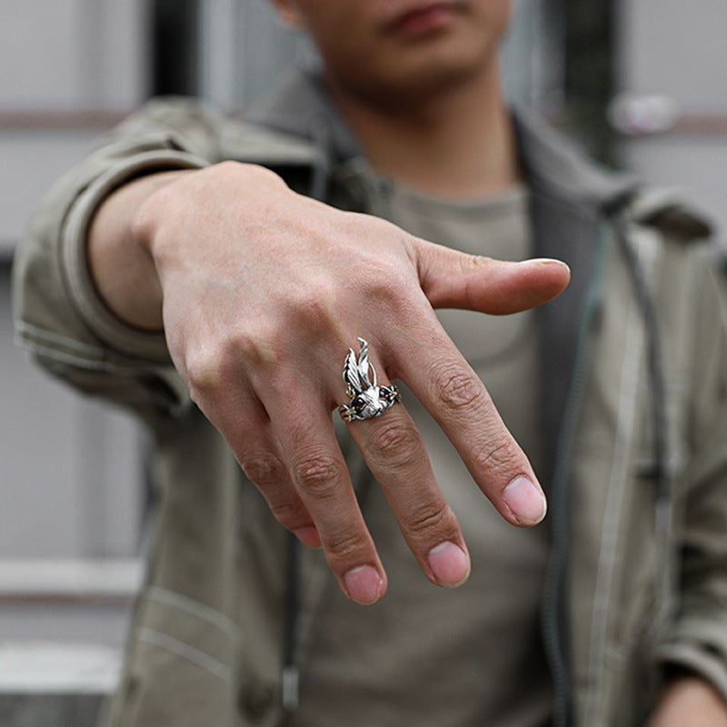 Bague artisanal délicat