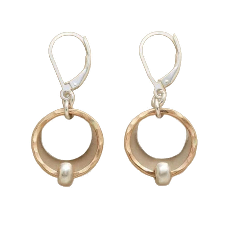 Argent Boucle d'oreille charmant pour toute occasion