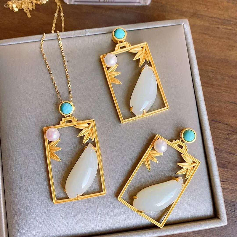 Argent Collier charmant pour toute occasion