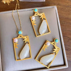 Argent Collier charmant pour toute occasion