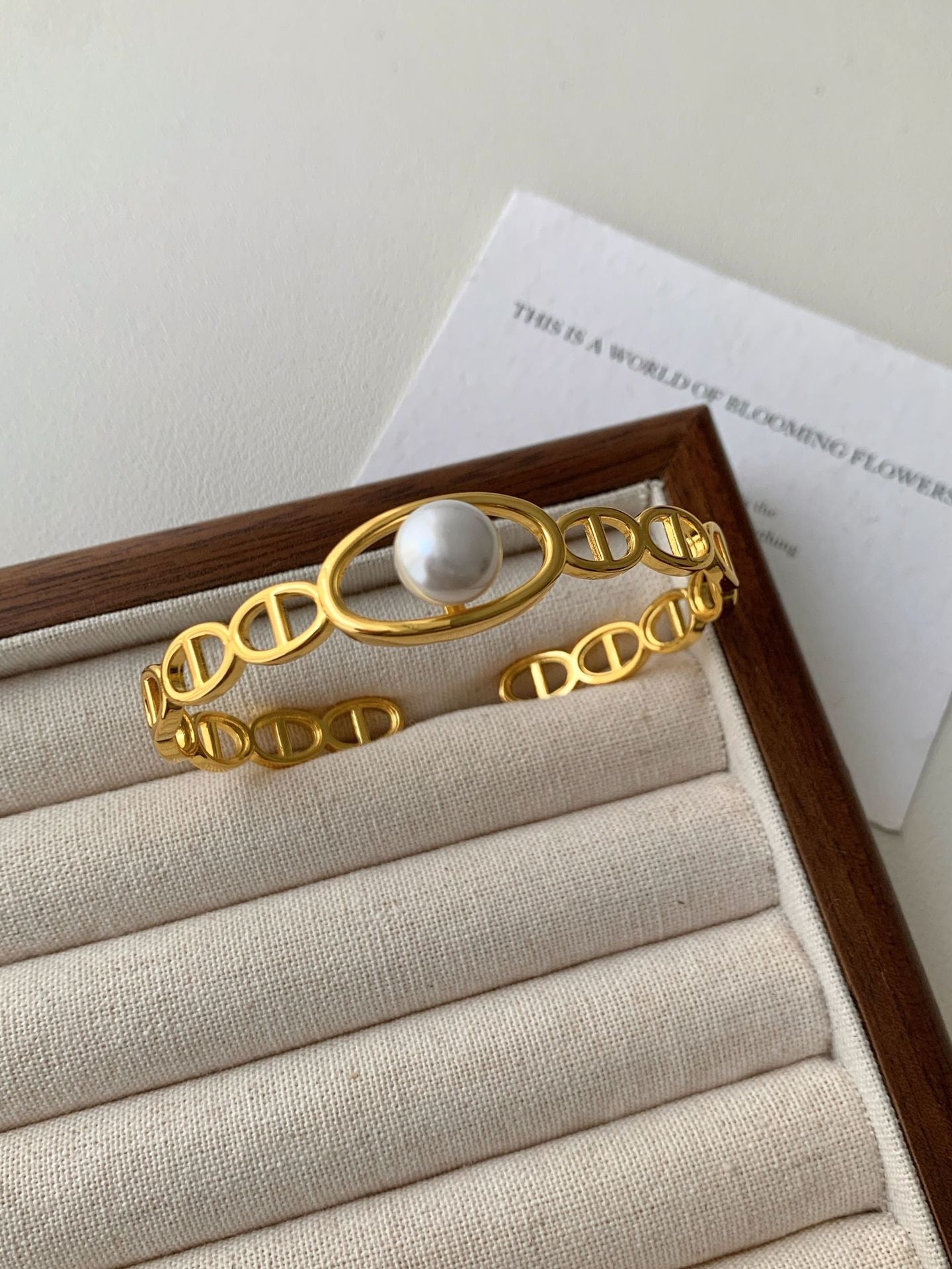 Perle Bracelet sublime pour tous les jours