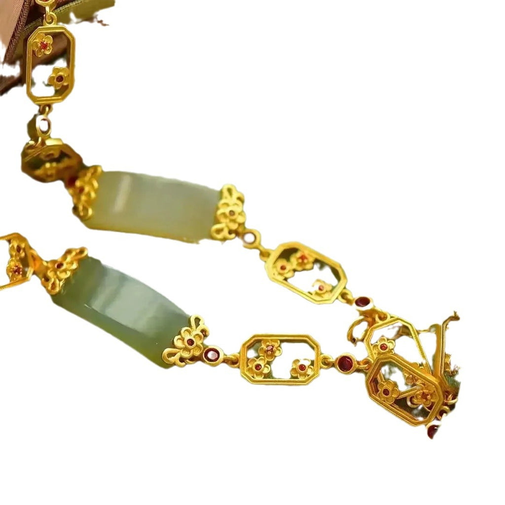 Argent Bracelet classique au charme intemporel