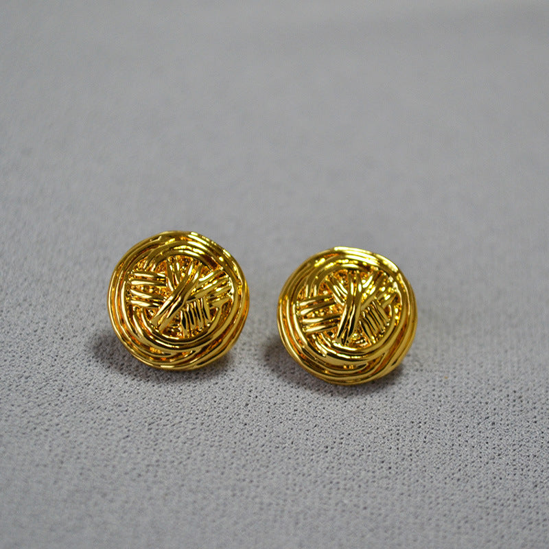 Argent Boucle d'oreille charmant pour toute occasion