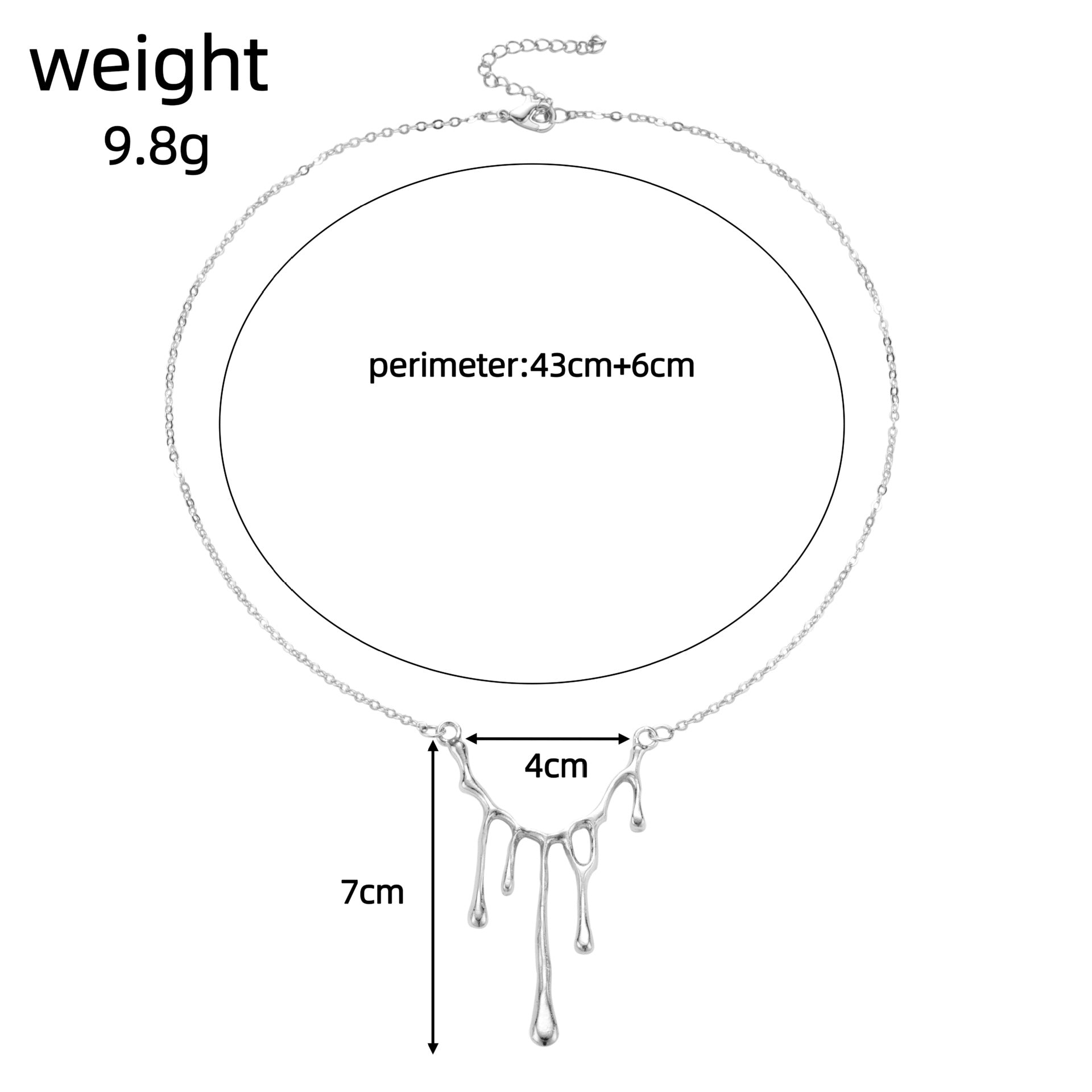 Collier artisanal délicat