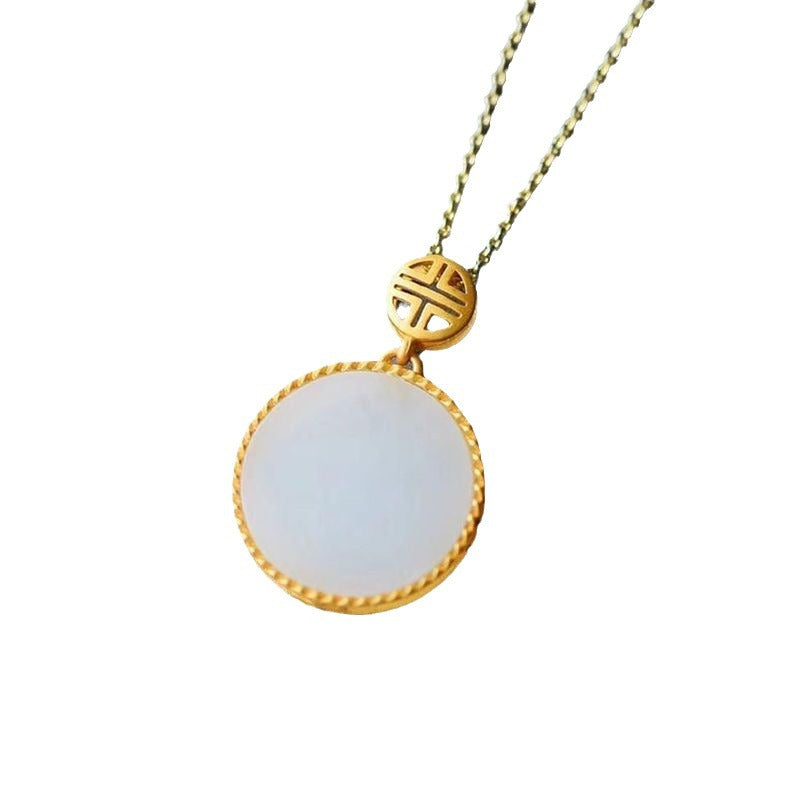 Argent Collier charmant pour toute occasion