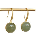 Argent Boucle d'oreille artisanal délicat