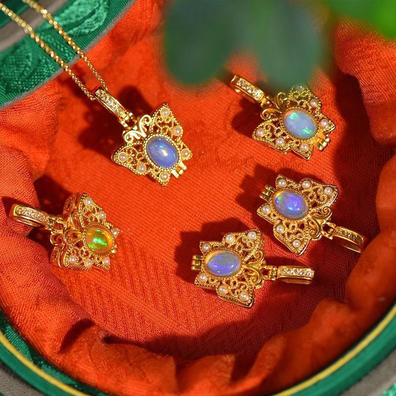 Argent Collier élégant pour toute occasion