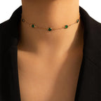 Collier artisanal délicat