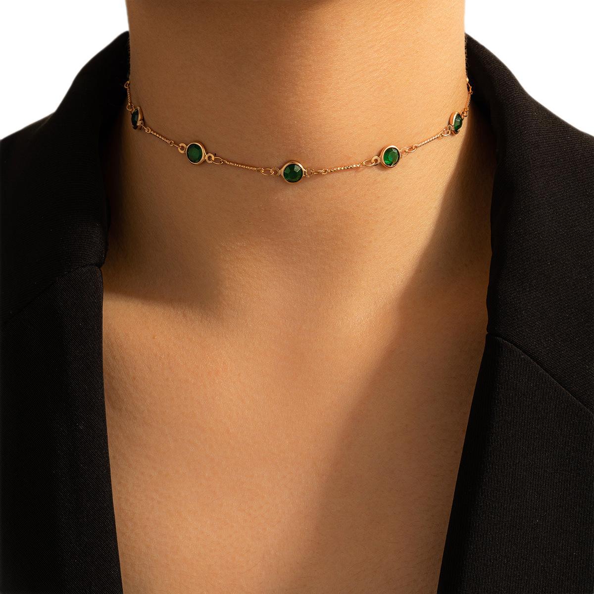 Collier artisanal délicat