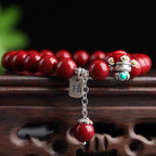 Argent Bracelet classique au charme intemporel