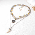 Collier artisanal délicat