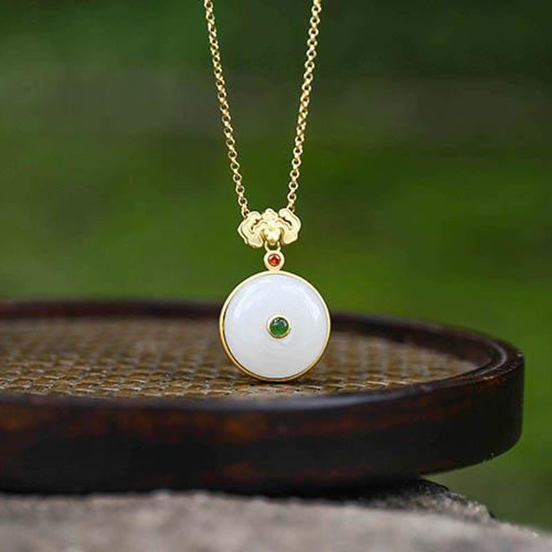 Argent Collier romantique pour moments spéciaux