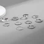 Perle Bague magnifique au style unique