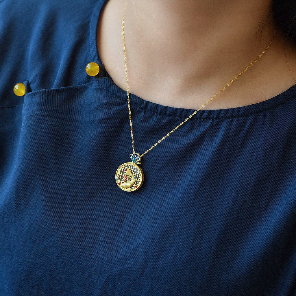 Argent Collier romantique pour moments spéciaux