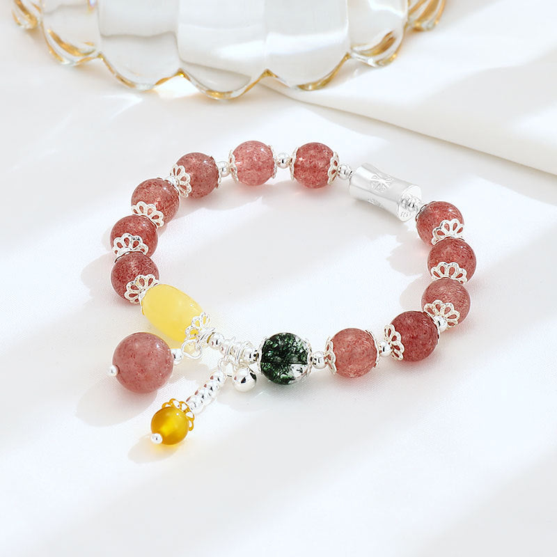 Argent Bracelet classique au charme intemporel