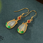 Argent Boucle d'oreille charmant pour toute occasion