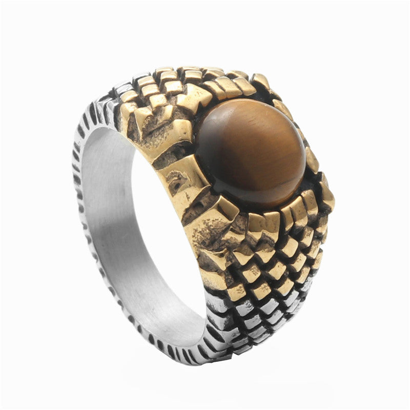 Bague magnifique au style unique