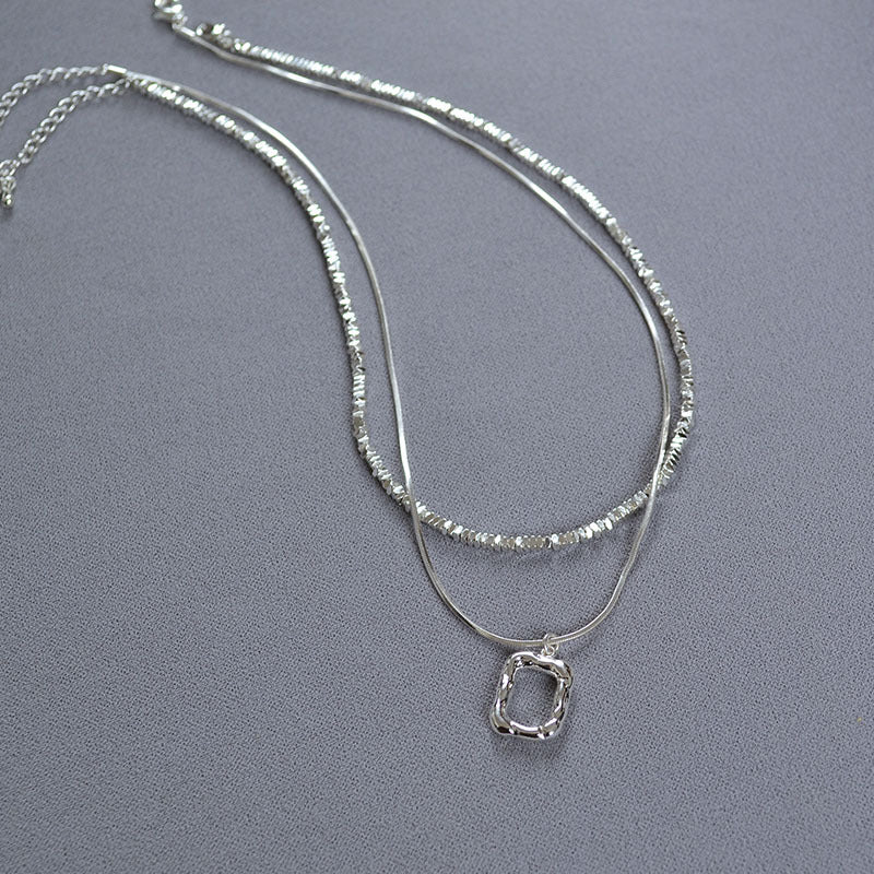 Argent Collier sublime pour tous les jours
