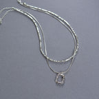 Argent Collier sublime pour tous les jours