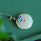 Argent Collier romantique pour moments spéciaux