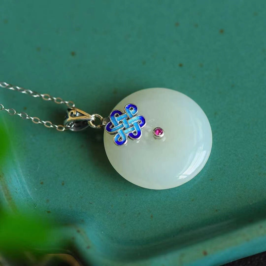 Argent Collier romantique pour moments spéciaux