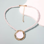 Collier artisanal délicat