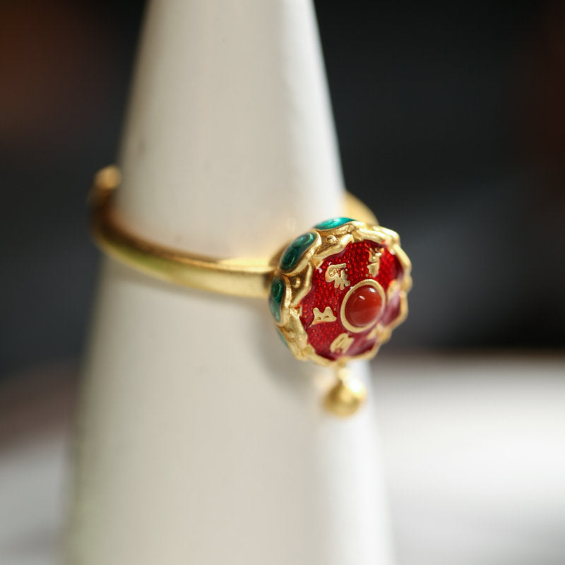 Argent Bague classique au charme intemporel