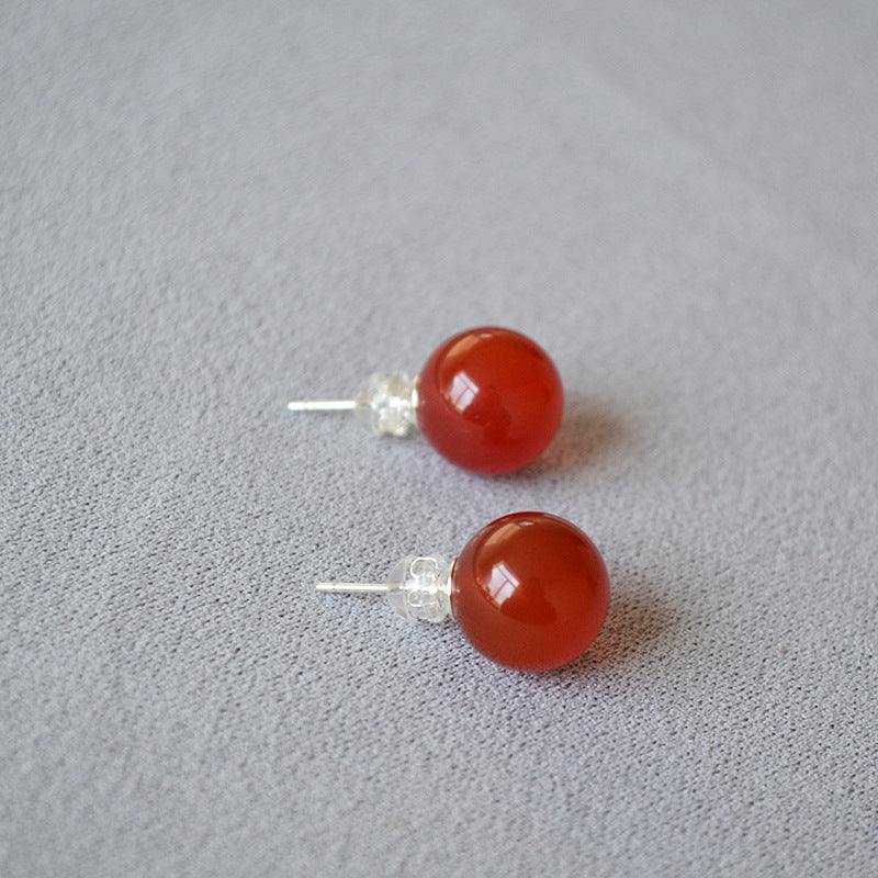 Argent Boucle d'oreille charmant pour toute occasion