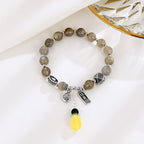 Argent Bracelet magnifique au style unique