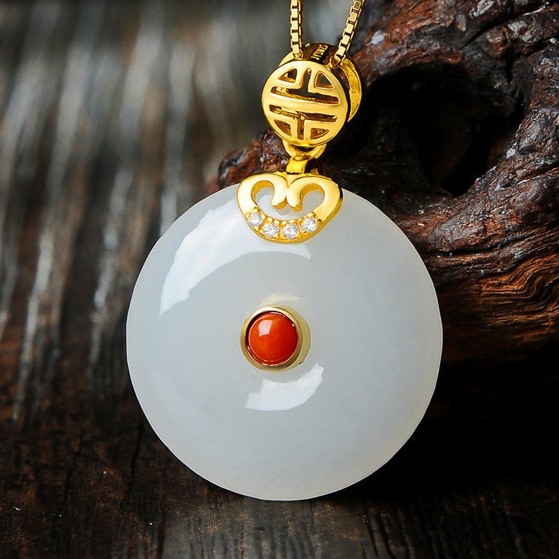 Argent Collier classique au charme intemporel